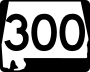 Alabama 300.svg