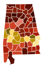 Alabama: Etimologiya, Tarix, Coğrafiya