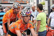 אלן פרז לזון - Critérium du Dauphiné 2010.jpg