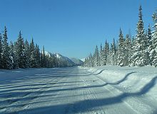 Alaska Highway between Fort Nelson and Watson Lake AlaskaHWY.JPG