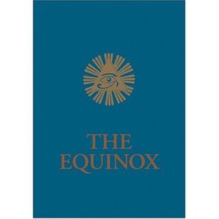 <i>The Blue Equinox</i> Book by Aleister Crowley