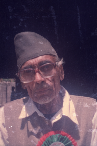 <span class="mw-page-title-main">Ali Miya</span> Nepalese poet (1919 - 2006)