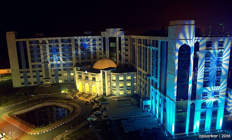 File:Aliah University, Science & Technology Campus, Rajarhat.jpg