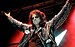 Lead singer Alice Cooper