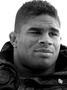 UFC fighter Alistair Overeem