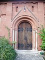 All Saints Church, Grinshill, Doorway 1839–40 by John Carline of Shrewsbury