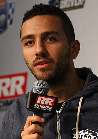 <span class="mw-page-title-main">Alon Day</span> Israeli racing driver (born 1991)