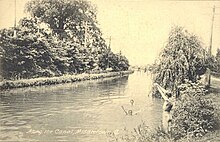 Along the canal c.1910