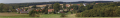 English: Panorama of Hattendorf, Alsfeld, Hesse, Germany
