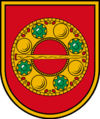 Wappen der Gemeinde Alsunga