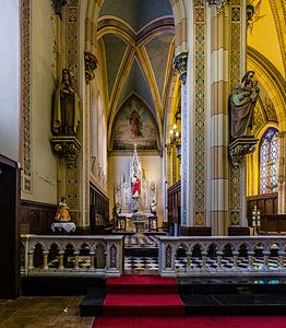 Altar of Jesus, Assumption Church