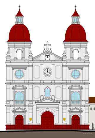 <span class="mw-page-title-main">Concatedral de San Nicolás el Magno</span> Church in Antioquia, Colombia