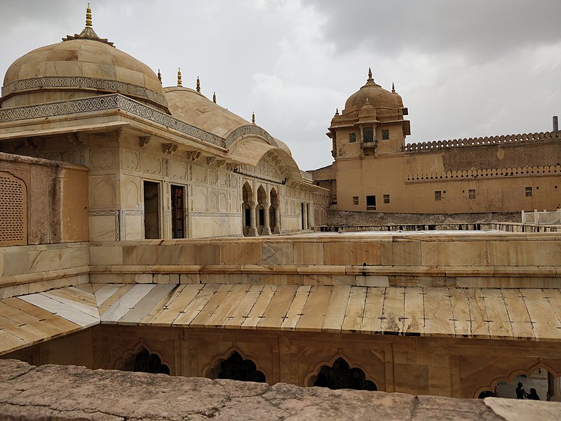 File:Amer Fort Inside.jpg