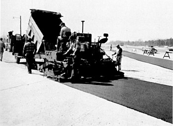 Building the New Jersey Turnpike.