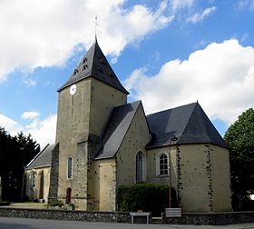 Église Saint-Jean-Baptisse d'Ampoigné