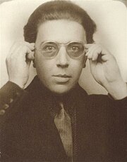 André Breton en 1924.