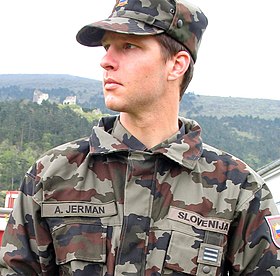 Andrej Jerman in military uniform.jpg