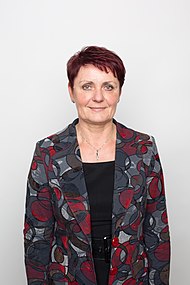 Anna Hubáčková v roce 2016