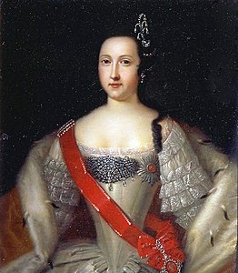 Anna Leopoldovna by L.Caravaque (after 1733, Tropinin museum).jpg