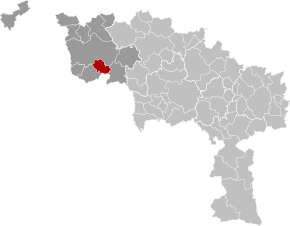 Antoing în Provincia Hainaut