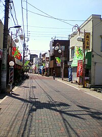 青井兵和通り商店街（青井三丁目）