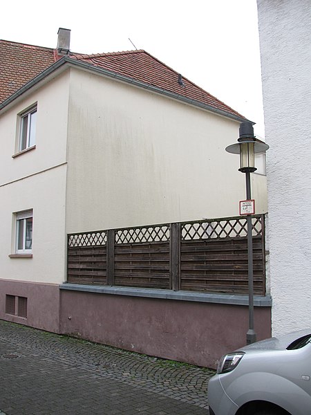 File:Apfelbaumgasse 5, 1, Mühlheim (Main), Landkreis Offenbach.jpg