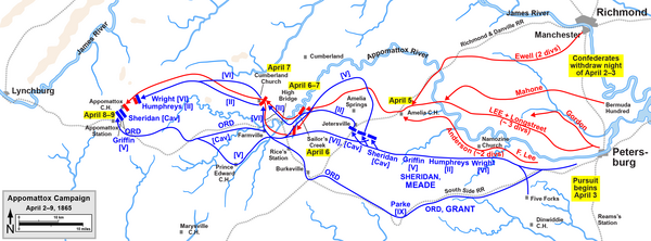 Appomattox Campaign Overview