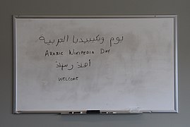 Arabic Wikipedia Day 7338 1.jpg