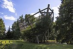 Ark made from living trees