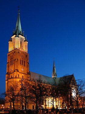 Image illustrative de l’article Cathédrale Saint-Stanislas-Kostka de Łódź