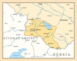 Armenian Oblast Place in Oblast, Russian Empire