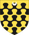 Arms of Walter Blount.svg