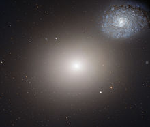 Messier 60 and NGC 4647 (Arp 116) Arp116 Hubble.jpg