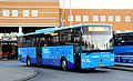 Arriva bus 7542 van het type Mercedes-Benz O633 Intouro L te Groningen.