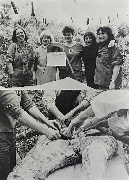 File:Art et Regard des Femmes (Doke, Boka, Teisserenc, Feuillet, Taroni, Petiteau) Femmes Jardins, Berlin 1982.jpg
