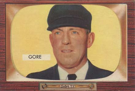 Artie Gore was a flashy infielder for Chatham-Harwich from 1927 to 1929, and went on to a ten-year umpiring career in the National League.