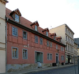 Aschersleben Bonifatiuskirchhof 15