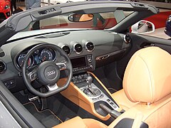 Traseira Audi TT Roadster