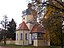 St. Martin's Church in Audigast (Groitzsch, Leipzig district, Saxony)