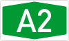 Autokinetodromos A2 raqami.svg