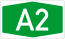 Autokinetodromos A2 number.svg
