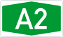 Autokinetodromos A2 number.svg