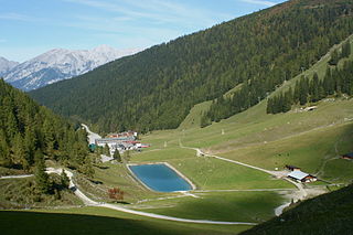 <span class="mw-page-title-main">Axamer Lizum</span> Village in Tyrol, Austria