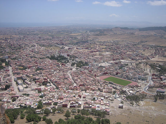 Blick über die Stadt