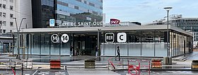 Image illustrative de l’article Gare de Saint-Ouen