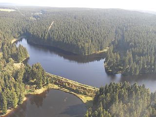 Bärenbrucher Teich reservoir