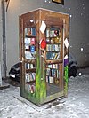 Bücher-Telefonzelle Regensburg