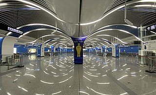 <span class="mw-page-title-main">Line 6 (Xi'an Metro)</span> Metro line in Xian, China