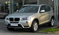 BMW X3, (2010 оноос хойш)