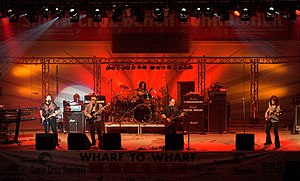 Blue Öyster Cult live, Santa Cruz Beach Boardwalk, California (July 2008)